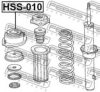 HONDA 51920S2K004 Mounting, shock absorbers